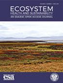 Ecosystem Health And Sustainability