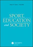Sport Education And Society