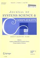 Journal of Systems Science Complexity杂志